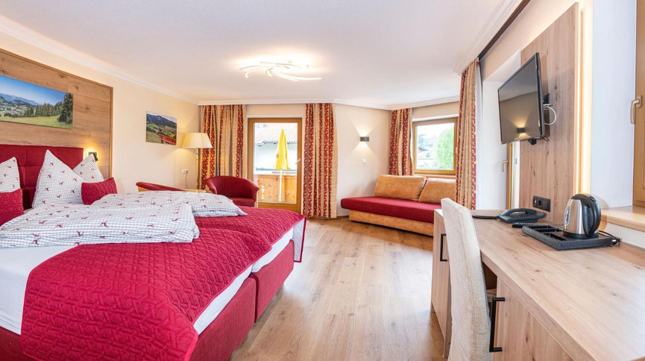 Hotel Schneeberger Niederau Luaran gambar