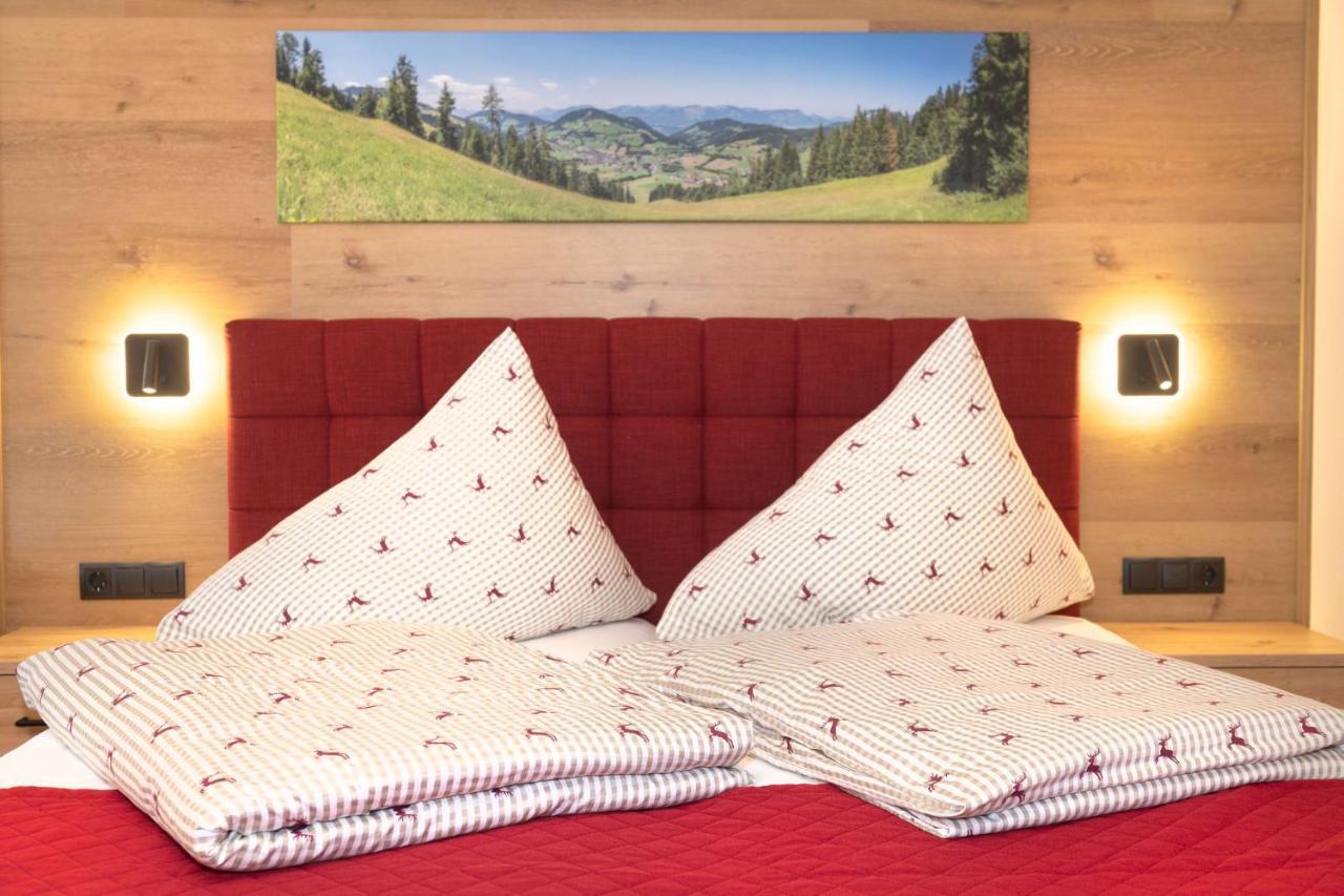 Hotel Schneeberger Niederau Luaran gambar