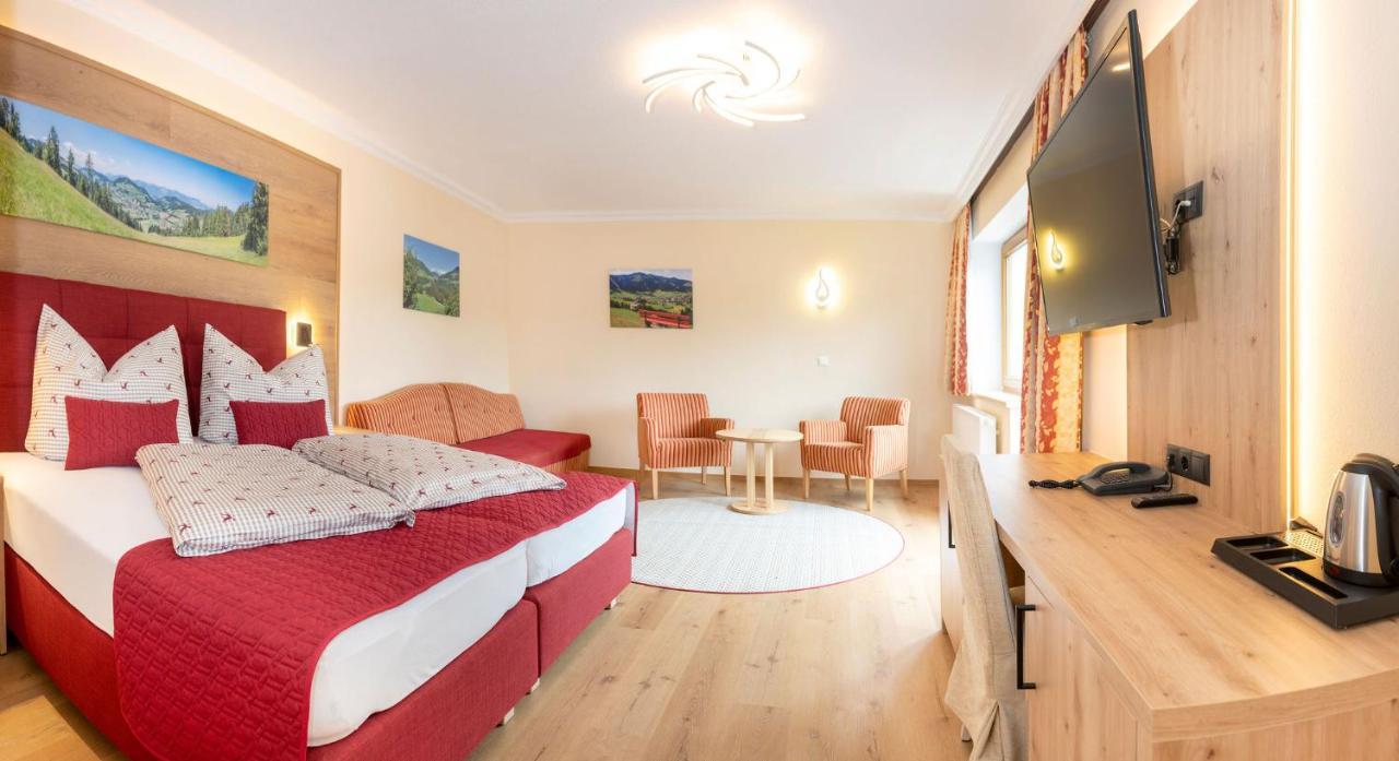 Hotel Schneeberger Niederau Luaran gambar
