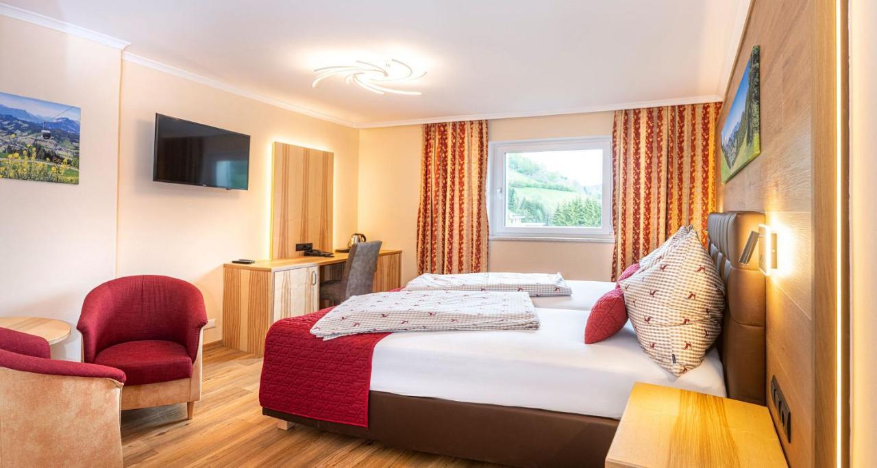 Hotel Schneeberger Niederau Luaran gambar