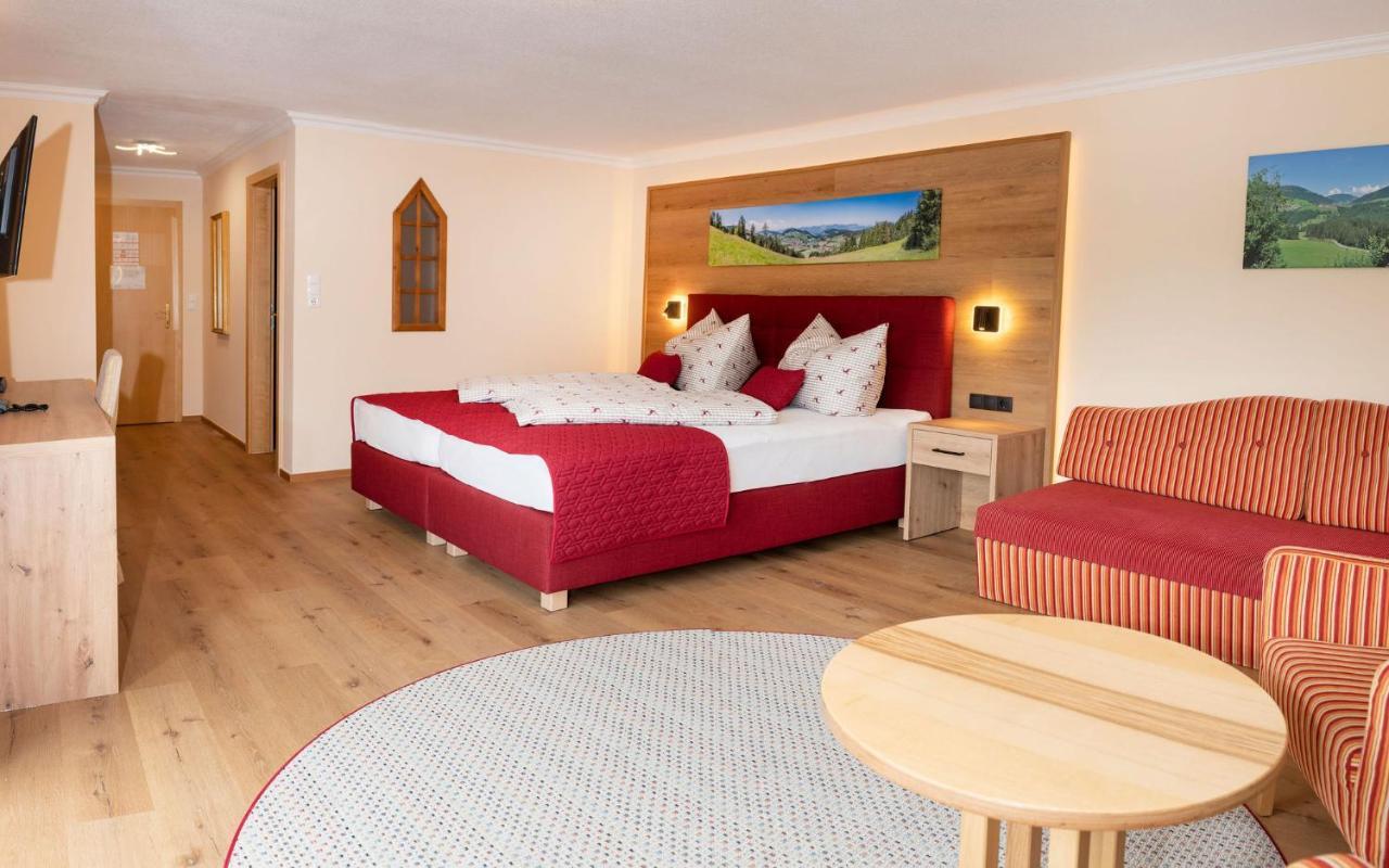 Hotel Schneeberger Niederau Luaran gambar