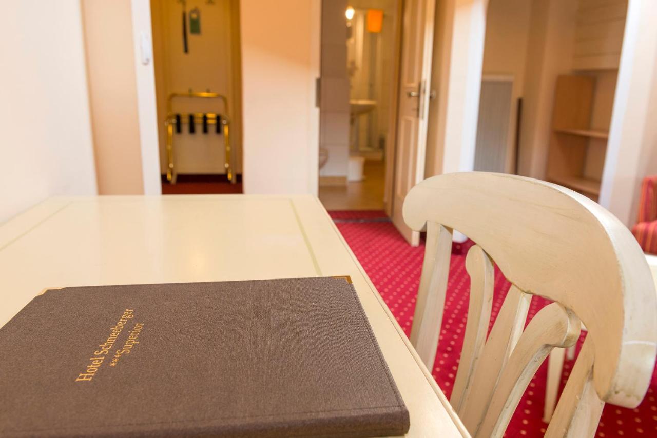 Hotel Schneeberger Niederau Luaran gambar