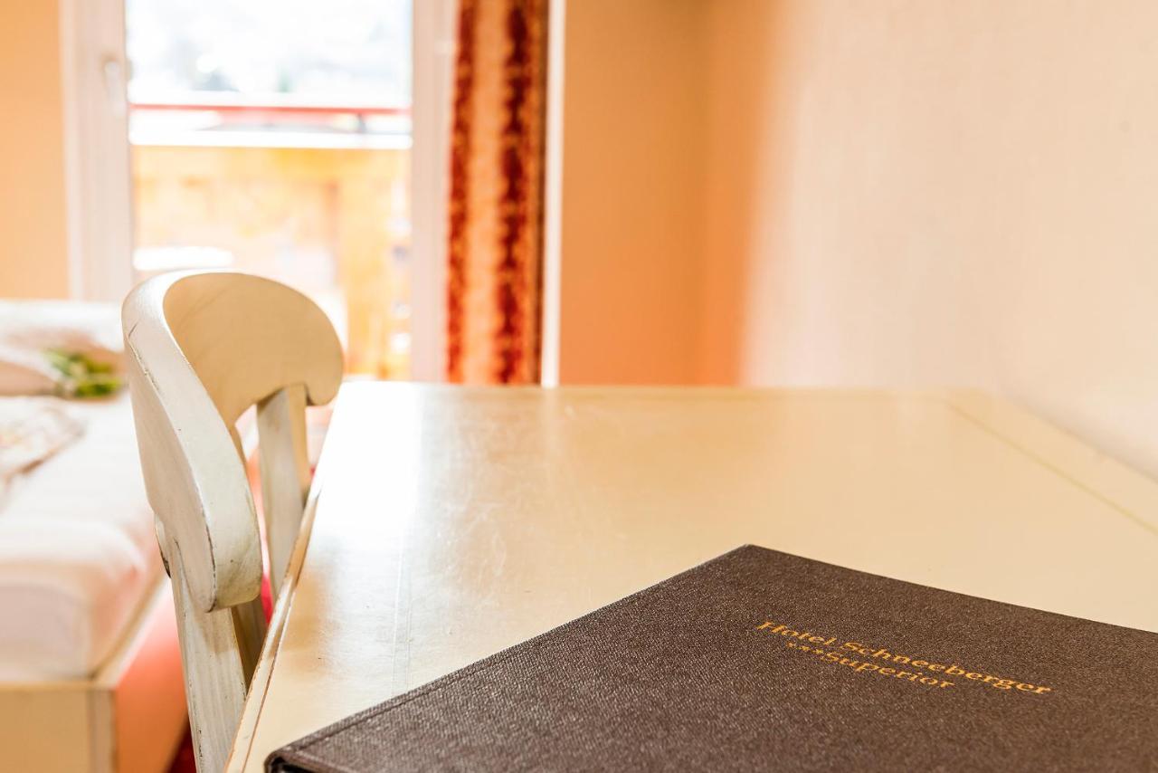 Hotel Schneeberger Niederau Luaran gambar