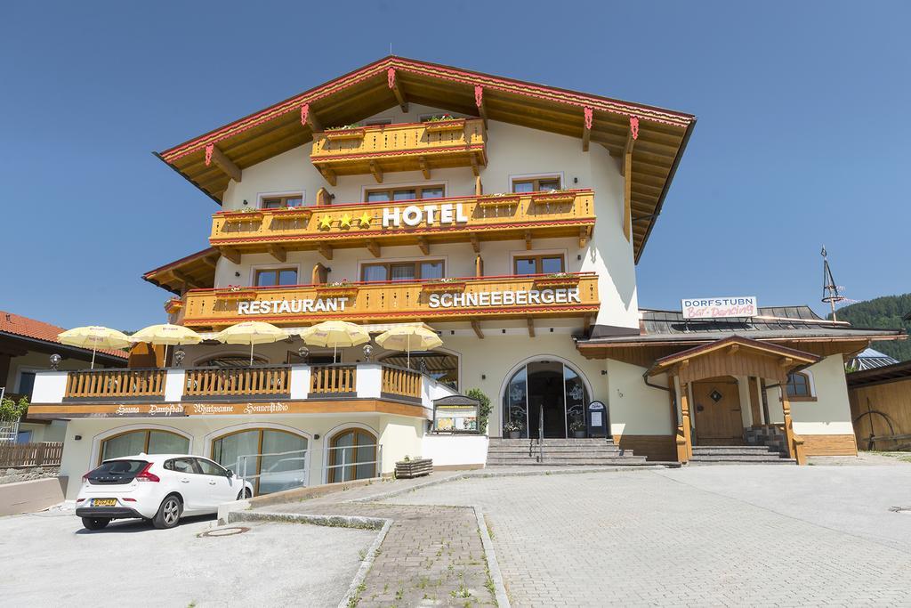 Hotel Schneeberger Niederau Luaran gambar