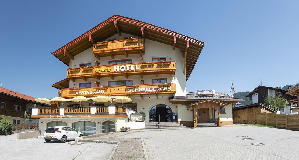Hotel Schneeberger Niederau Luaran gambar