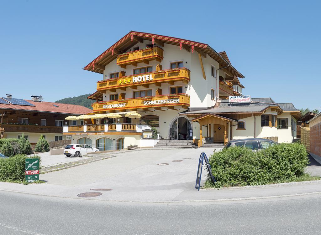 Hotel Schneeberger Niederau Luaran gambar