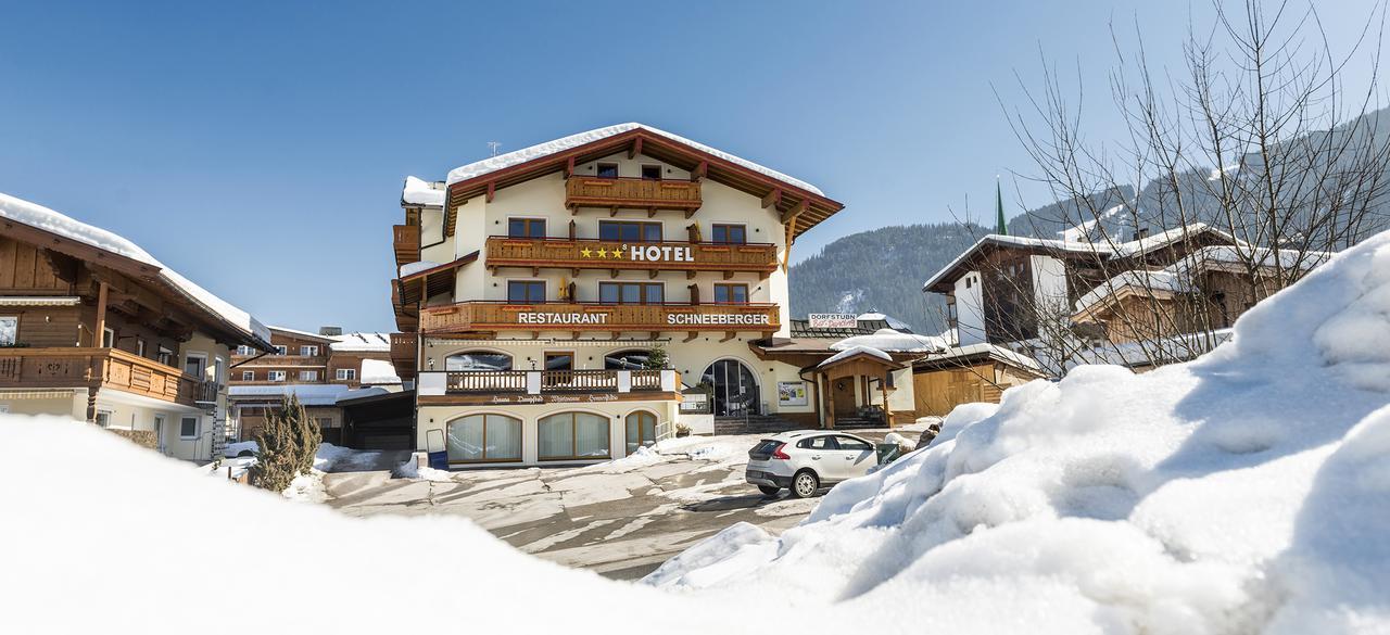 Hotel Schneeberger Niederau Luaran gambar