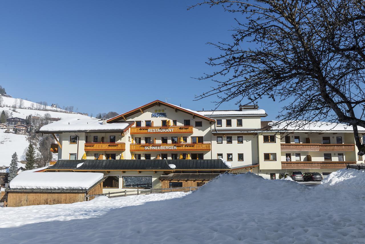 Hotel Schneeberger Niederau Luaran gambar