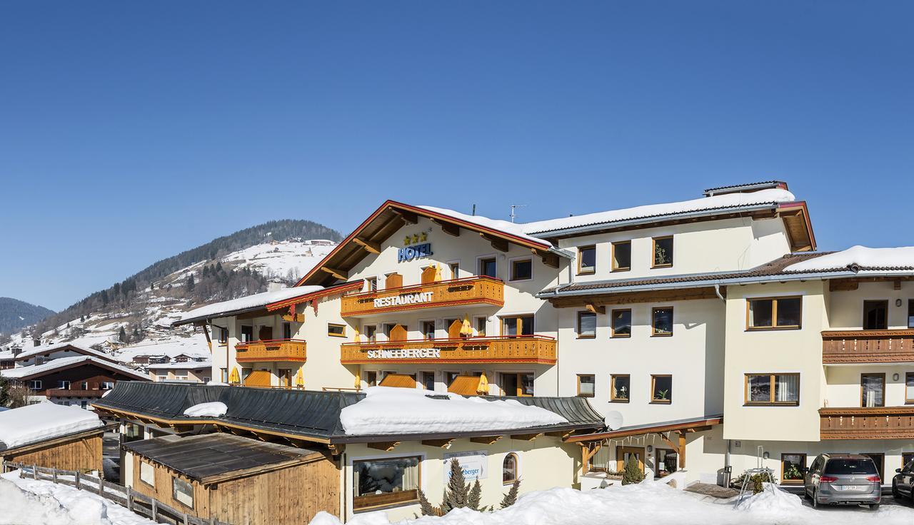 Hotel Schneeberger Niederau Luaran gambar