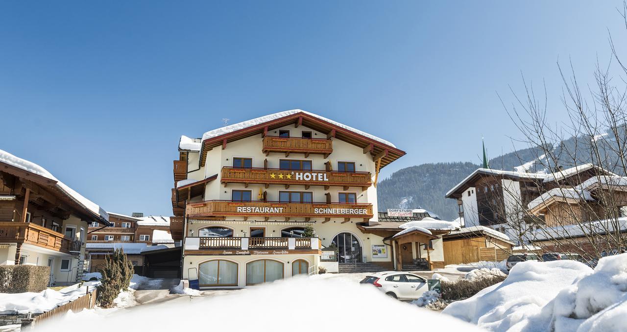 Hotel Schneeberger Niederau Luaran gambar